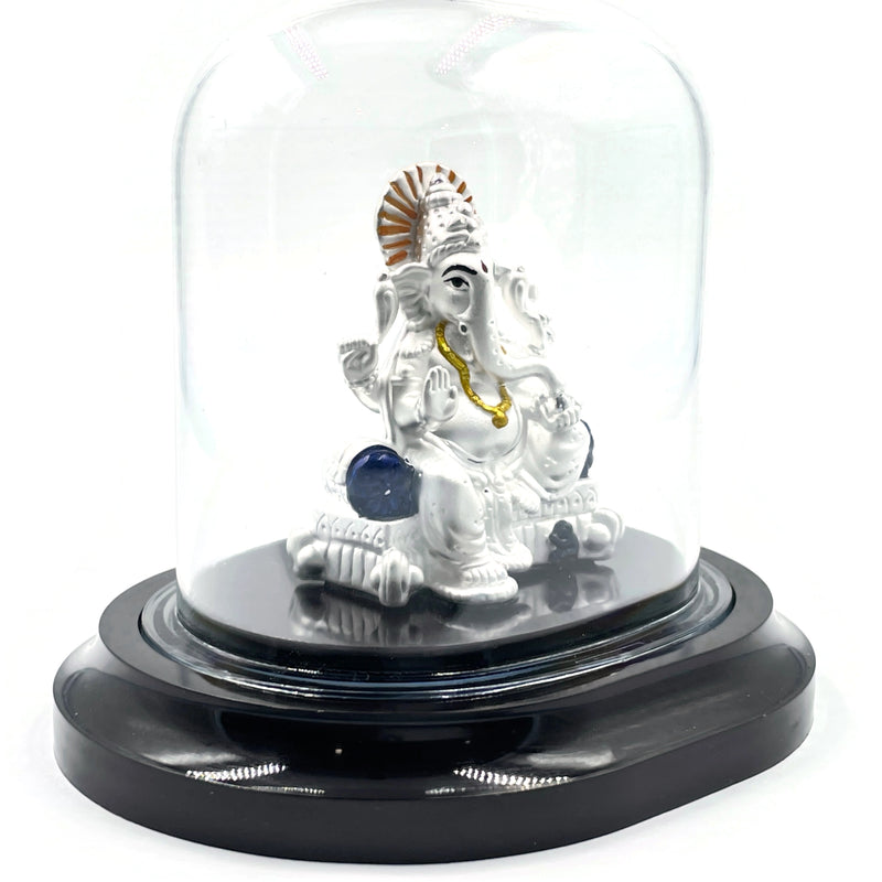 999 Pure Silver Ganesh / Ganpati idol / Statue / Murti (Figurine