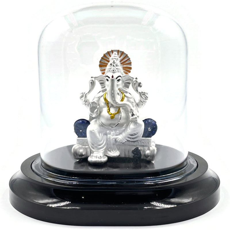 999 Pure Silver Ganesh / Ganpati idol / Statue / Murti (Figurine
