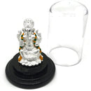 999 Pure Silver Ganesh idol / Statue / Murti (Figurine