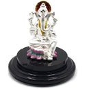 999 Pure Silver Ganesh idol / Statue / Murti (Figurine