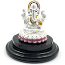 999 Pure Silver Ganesh idol / Statue / Murti (Figurine