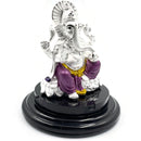 999 Pure Silver Ganesh idol / Statue / Murti (Figurine