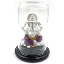 999 Pure Silver Ganesh idol / Statue / Murti (Figurine