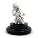 999 Pure Silver Ganesh idol / Statue / Murti (Figurine