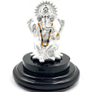 999 Pure Silver Ganesh idol / Statue / Murti (Figurine