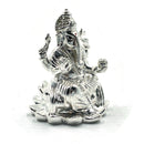 925 Sterling Silver Solid Ganesh idol (Figurine