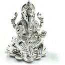 925 Sterling Silver Solid Ganesh idol (Figurine