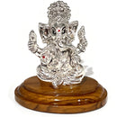 999 Pure Silver Ganesh / Ganpathi idol / Statue / Murti (Figurine