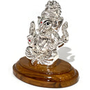 999 Pure Silver Ganesh / Ganpathi idol / Statue / Murti (Figurine