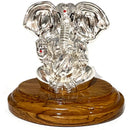 999 Pure Silver Ganesh / Ganpathi idol / Statue / Murti (Figurine