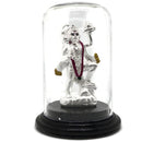 999 Pure Silver Lord Hanuman 2.0-inch Tall Idol / Statue / Murthi (Figurine