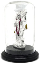 999 Pure Silver Lord Hanuman 2.0-inch Tall Idol / Statue / Murthi (Figurine