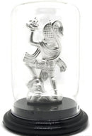 999 Pure Silver Lord Hanuman 2.0-inch Tall Idol / Statue / Murthi (Figurine