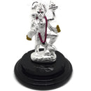 999 Pure Silver Lord Hanuman 2.0-inch Tall Idol / Statue / Murthi (Figurine