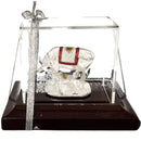 999 Pure Silver Kamdhenu (Devine Cow) Statue – 1.75-inch Tall Statue/Murti (Figurine