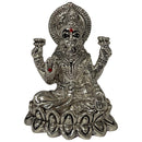 999 Pure Silver Lakshmi/Laxmi 2.5-inch Tall idol/Statue / Murti (Figurine