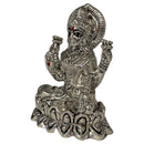 999 Pure Silver Lakshmi/Laxmi 2.5-inch Tall idol/Statue / Murti (Figurine