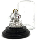 999 Pure Silver Lakshmi/Laxmi 1.5-inch Tall idol / Statue / Murti (Figurine