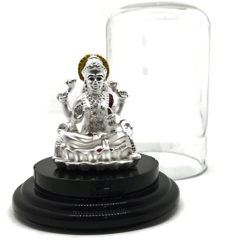 999 Pure Silver Lakshmi/Laxmi idol / Statue / Murti (Figurine