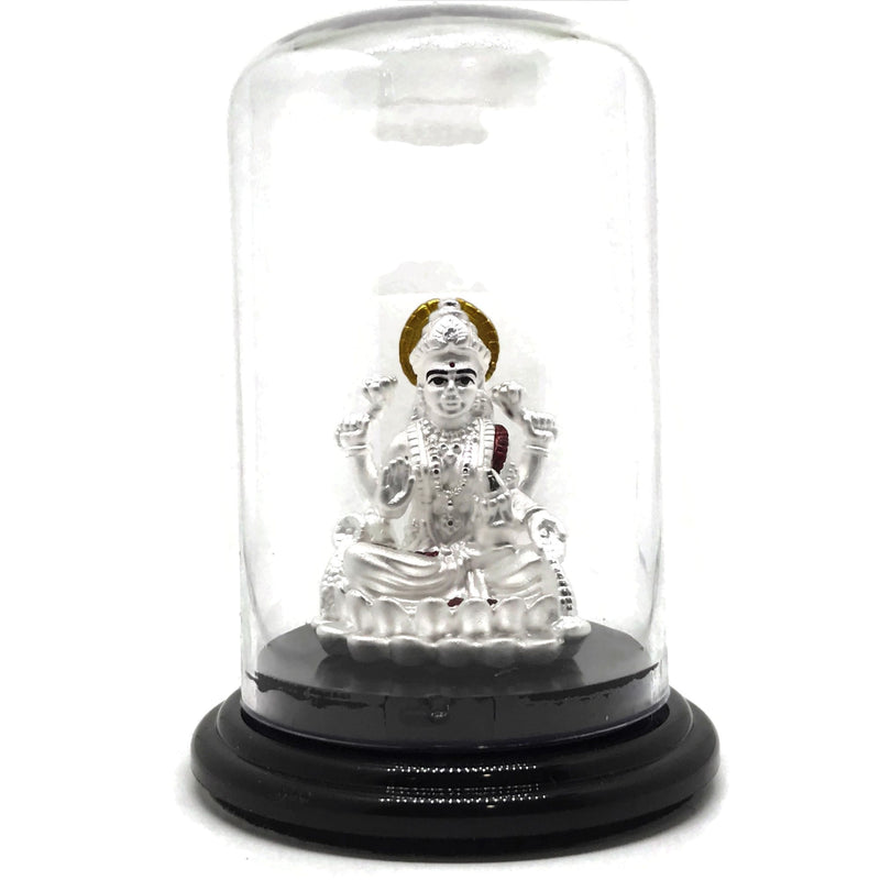 999 Pure Silver Lakshmi/Laxmi idol / Statue / Murti (Figurine