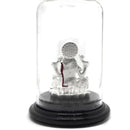 999 Pure Silver Lakshmi/Laxmi 1.5-inch Tall idol / Statue / Murti (Figurine