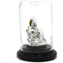 999 Pure Silver Lakshmi/Laxmi 1.5-inch Tall idol / Statue / Murti (Figurine