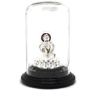 999 Pure Silver Lakshmi / Laxmi 1.5-inch Tall idol / Statue / Murti (Figurine