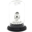 999 Pure Silver Lakshmi / Laxmi 1.5-inch Tall idol / Statue / Murti (Figurine