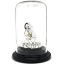 999 Pure Silver Lakshmi / Laxmi 1.5-inch Tall idol / Statue / Murti (Figurine