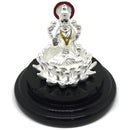 999 Pure Silver Lakshmi / Laxmi 1.5-inch Tall idol / Statue / Murti (Figurine