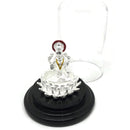 999 Pure Silver Lakshmi / Laxmi 1.5-inch Tall idol / Statue / Murti (Figurine