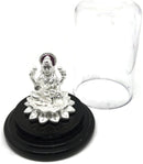 999 Pure Silver Lakshmi / Laxmi 1.5-inch Tall idol / Statue / Murti (Figurine