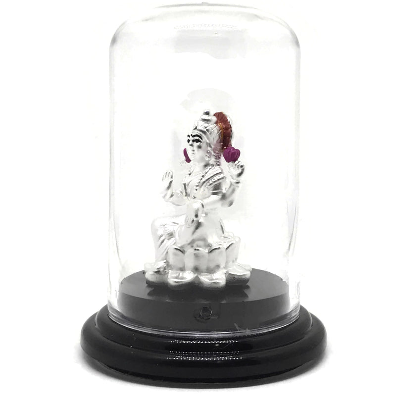 999 Pure Silver Lakshmi / Laxmi idol / Statue / Murti (Figurine