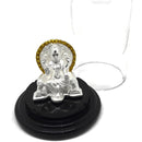 999 Pure Silver Lakshmi / Laxmi 1.5-inch Tall idol / Statue / Murti (Figurine