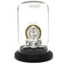 999 Pure Silver Lakshmi / Laxmi 1.5-inch Tall idol / Statue / Murti (Figurine