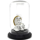 999 Pure Silver Lakshmi / Laxmi 1.5-inch Tall idol / Statue / Murti (Figurine