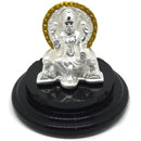 999 Pure Silver Lakshmi / Laxmi 1.5-inch Tall idol / Statue / Murti (Figurine