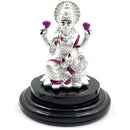 999 Pure Silver Lakshmi / Laxmi 2.0-inch Tall idol / Statue / Murti (Figurine