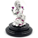 999 Pure Silver Lakshmi / Laxmi 2.0-inch Tall idol / Statue / Murti (Figurine