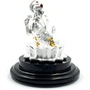 999 Pure Silver Lakshmi / Laxmi 2.0-inch Tall idol / Statue / Murti (Figurine
