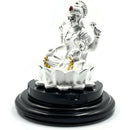 999 Pure Silver Lakshmi / Laxmi 2.0-inch Tall idol / Statue / Murti (Figurine