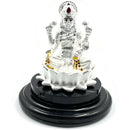 999 Pure Silver Lakshmi / Laxmi 2.0-inch Tall idol / Statue / Murti (Figurine