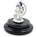 999 Pure Silver Lakshmi / Laxmi 1.75-inch Tall idol / Statue / Murti (Figurine