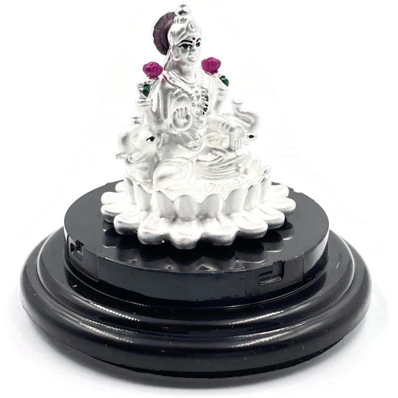 999 Pure Silver Lakshmi / Laxmi idol / Statue / Murti (Figurine