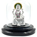 999 Pure Silver Lakshmi / Laxmi 3.0-inch Tall idol / Statue / Murti (Figurine