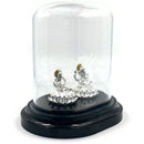 999 Pure Silver Ganesh & Lakshmi/Laxmi idol/Statue / Murti (Figurine