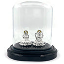 999 Pure Silver Ganesh & Lakshmi/Laxmi idol/Statue / Murti (Figurine