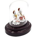 999 Pure Silver Ganesh & Lakshmi / Laxmi Idol / Statue / Murti (Figurine