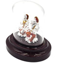 999 Pure Silver Ganesh & Lakshmi / Laxmi Idol / Statue / Murti (Figurine