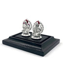 999 Pure Silver Ganesha Lakshmi / Laxmi idol / Statue / Murti (Figurine